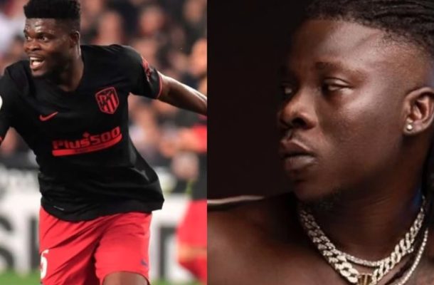 VIDEO: Thomas Partey jams to Stonebwoy's 'Putuu' song