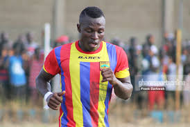 Our target at Hearts is to win Ghana Premier League this season - Patrick Razak