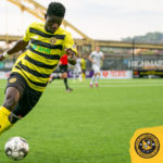 VIDEO: Man of the match Ropapa Mensah scores as Hounds draw with Saint Louis in USL