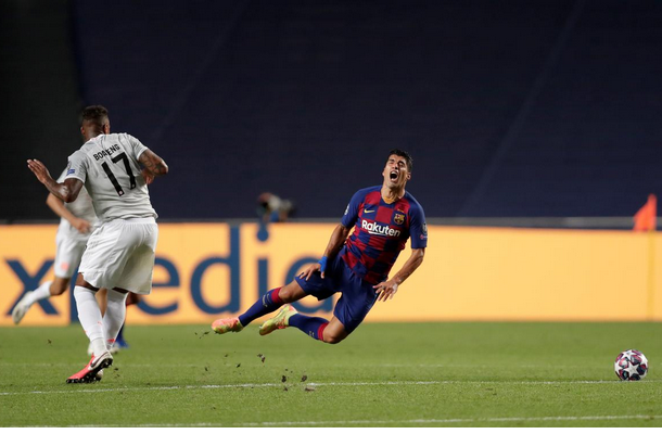 Jerome Boateng's Bayern Munich crush hapless Barcelona