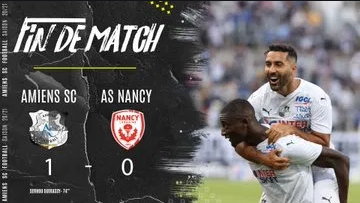 Debut delight for Emmanuel Lomotey as he helps Amiens to victory