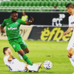 Bernard Tekpetey plays in PFC Ludogorets big win