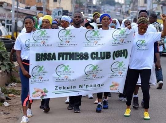 Bissa Fitness Club returns to the training field after 4 months hiatus