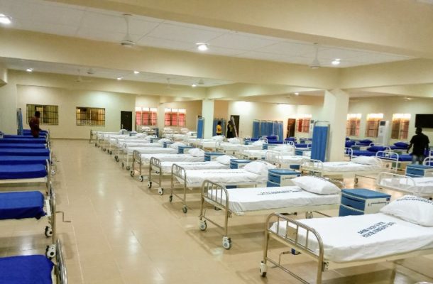 Ghana’s $7.5m COVID-19 hospital dwarfs Nigeria’s $84m isolation tents