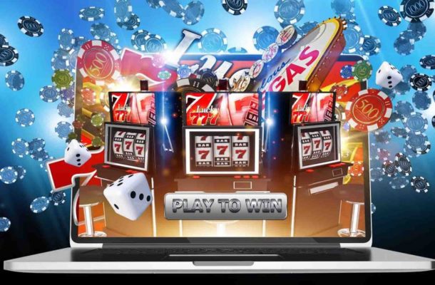 How to play slots for free 