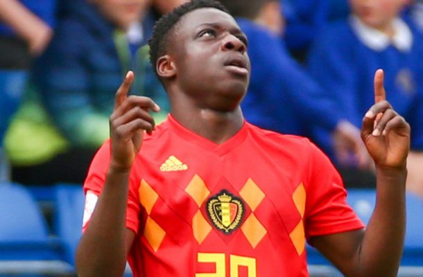 Breaking News: Ghana target Jeremy Doku handed Belgium national team call up