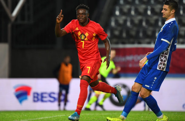 A diploma after a first Belgium call up: a good week for Jérémy Doku