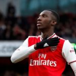 VIDEO: Eddie Nketiah scores for Arsenal in Carabao Cup win over AFC Wimbledon