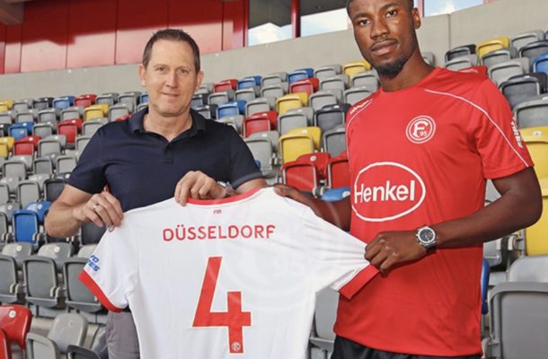 OFFICIAL: Kevin Danso joins Fortuna Dusseldorf on loan from Augsburg