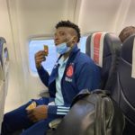 Kudus Mohammend and his Ajax team return to Holland after Austria camping