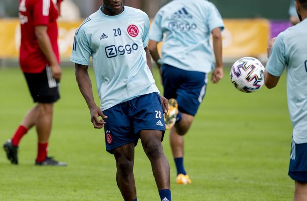 Mohammed Kudus begins pre-season training with new club Ajax