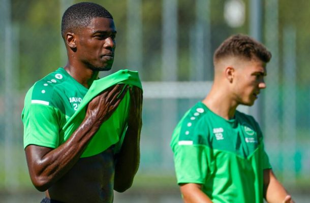 VIDEO: Kwame Duah scores for St. Gallen in friendly loss to Freiburg