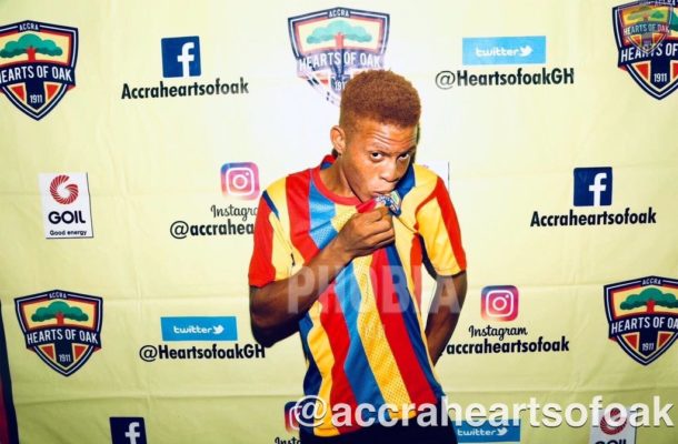 It's my dream to play for Chelsea FC - Larry Sumaila