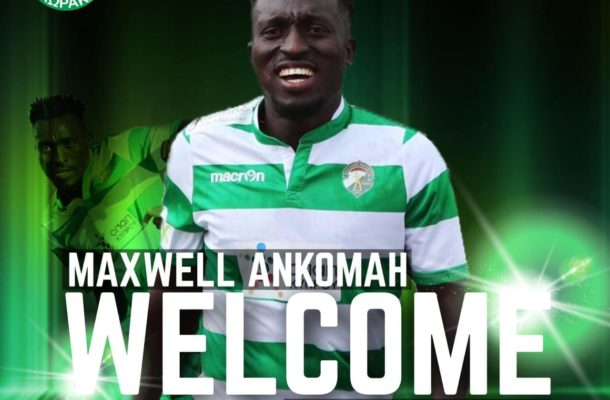 Maxwell Ankomah signs for Cyprus side Akritas Chlorakas