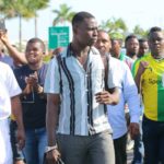 VIDEO: Young Africans supporters mob new striker Michael Sarpong