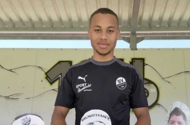 Nikolas Nartey joins SV Sandhausen