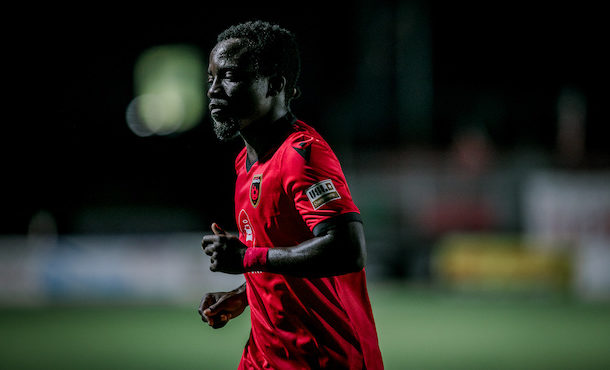 Legendary Didier Drogba eulogizes departed Phoenix Rising captain Solomon Asante