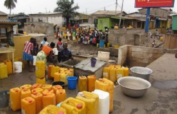 Water shortage hits Madina, Adenta and parts of Accra