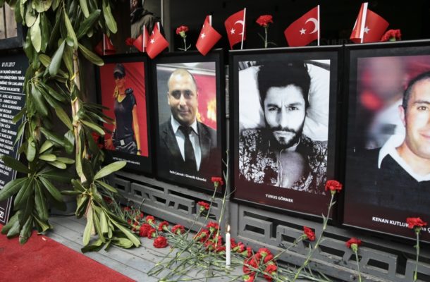 Turkey court sentences nightclub shooting suspect to life in jail