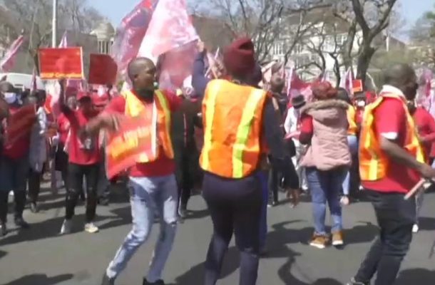 South Africans protest as report reveals COVID-relief fund misuse