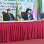 Sudan takes first step in the roadmap to peace