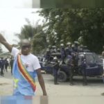 Police Clash Violently with Protesters in DRC