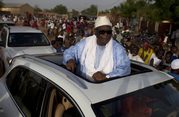 Mali's Ousted Leader Keita Out of Hospital