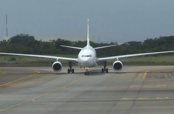 International Flights resume after 5 months in Nigeria