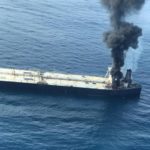 Fire on oil tanker off Sri Lanka is 'under control,' navy says