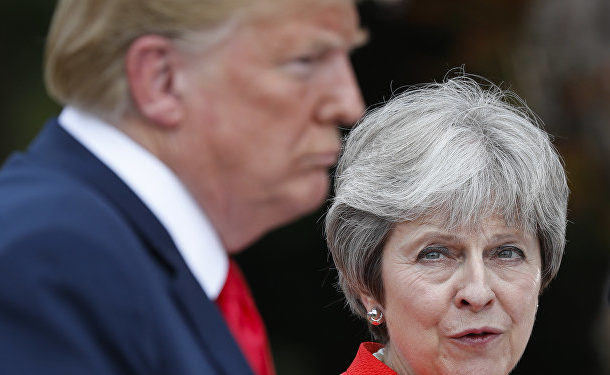 Special Relationship: Donald Trump Reportedly Bullied Theresa May and Almost Made Her Cry