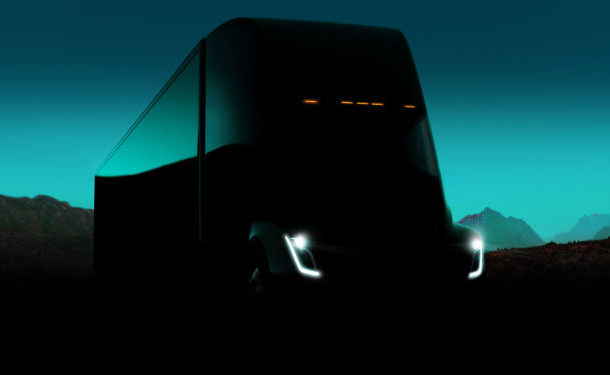 Bill Gates Suggests Tesla's Electric Semi Trucks Not a ‘Practical Solution’ for Long Haul Vehicles