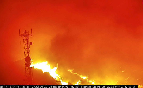 California Governor Declares State of Emergency in Five Counties Due to Devastating Wildfires