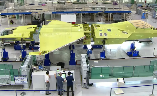Video: South Korea’s New Stealth Fighter Taking Shape at Saechon Factory