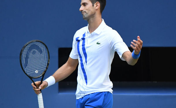Top Seed Novak Djokovic Disqualified From US Open Fourth Round for Aggressive Behaviour