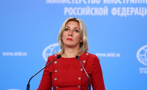 Zakharova Urges Germany to Select One Speaker To Be Responsible For Official Comments on Navalny