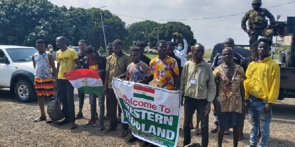 31 suspected Western Togoland secessionists slapped with five charges