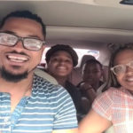 Van Vicker shows off family in new video
