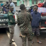 Four trotros carrying 36 West Africa nationals intercepted at Elubo