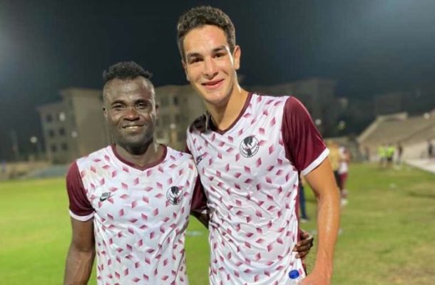 Ghana’s Mohammed Cissey makes dream start for Egyptian side El Kawmy