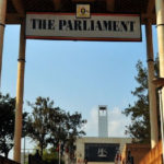 Ugandan carrying child's severed head arrested outside parliament
