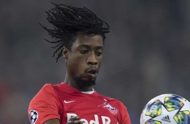 Ghana’s Majeed Ashimeru named in Austrian Bundesliga team of the week