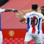 Milestone: Ghana’s Schlupp marks 100th Crystal Palace appearance with an assist in Old Trafford triumph