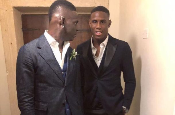Mario Balotelli trolls his brother Enock, contestant of Big Brother VIP Italy