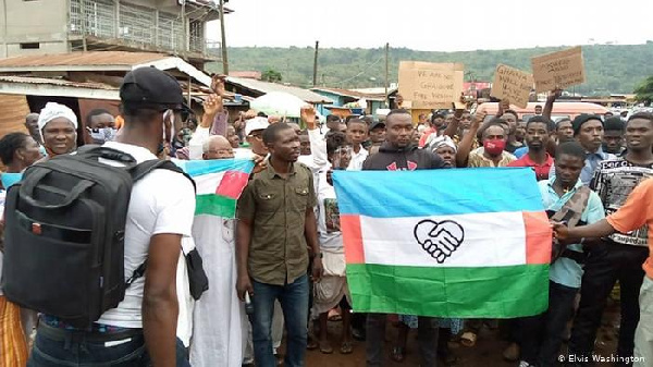 These are the demands of the ‘Western Togoland’ separatist group