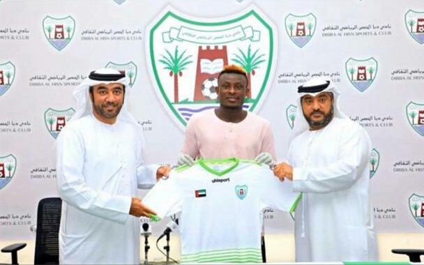Ghanaian Youngster Bashiru Alhassan joins UAE side Dibba Al-Hisn