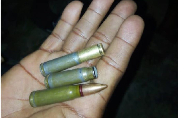 19 pellets retrieved from Sogakope Divisional Commander's wounds after secessionist’s attack