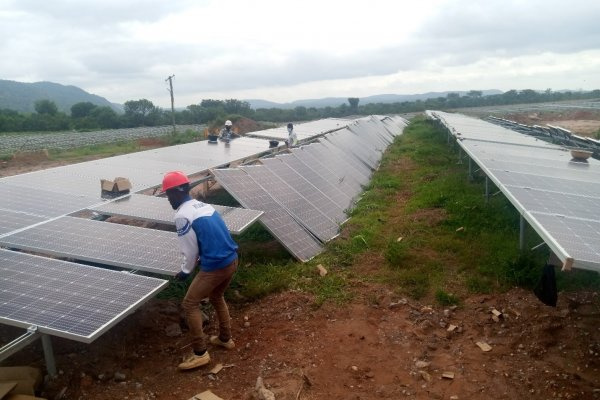Bui Power Authority constructs US$480 million-dollar solar energy plant