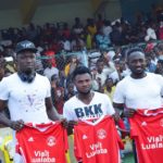 Former Liberty Professionals keeper, two others unveiled by Congolese club AS Simba Kolwezi