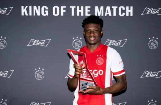 Kudus Mohammed named man of the match in first start