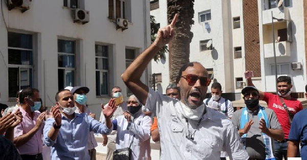 Moroccan medics protest over conditions, staff shortages as pandemic surges